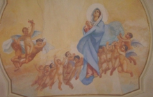 Affresco chiesa Cappuccini